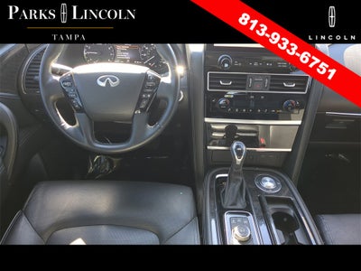 2022 INFINITI QX80 LUXE