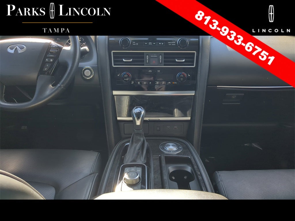 2022 INFINITI QX80 LUXE