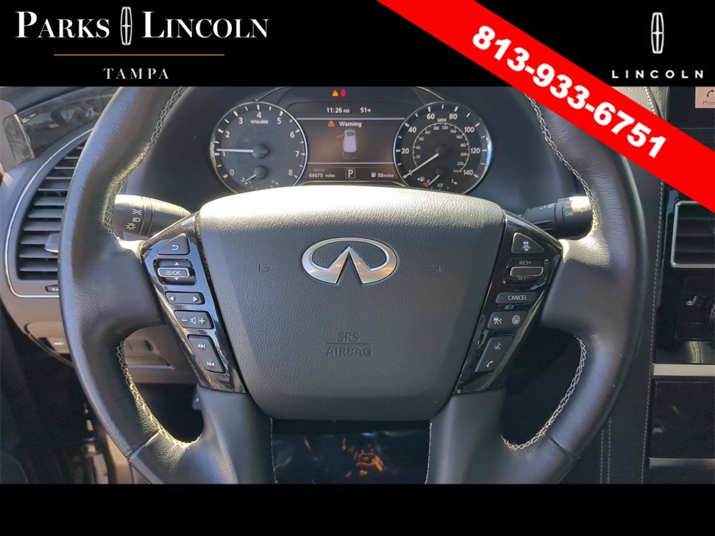 2022 INFINITI QX80 LUXE