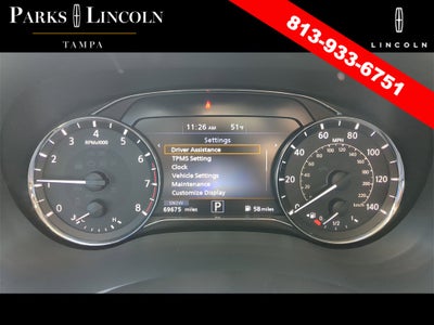 2022 INFINITI QX80 LUXE