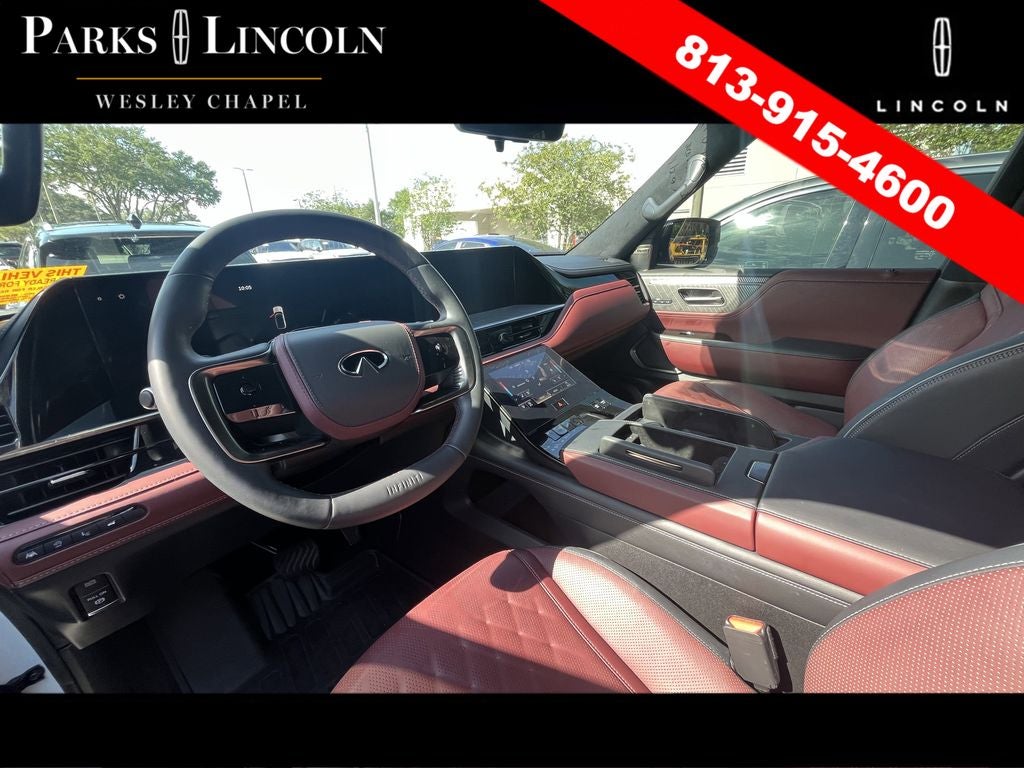 2025 INFINITI QX80 AUTOGRAPH