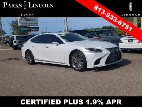2019 Lexus LS 500