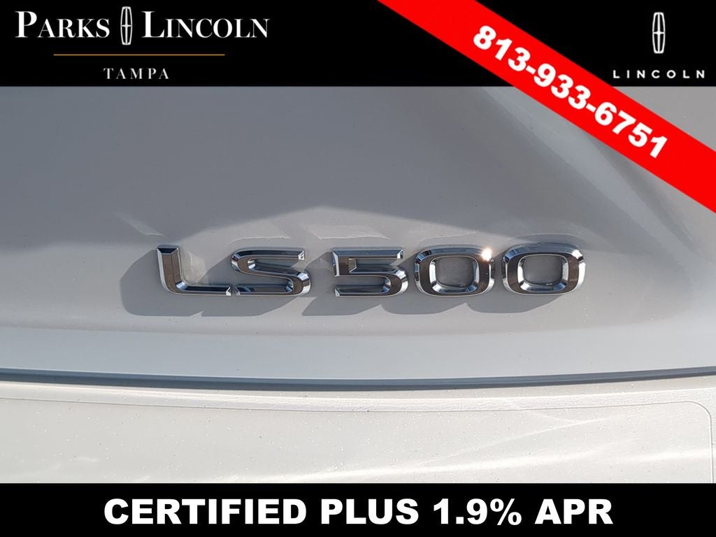 2019 Lexus LS 500