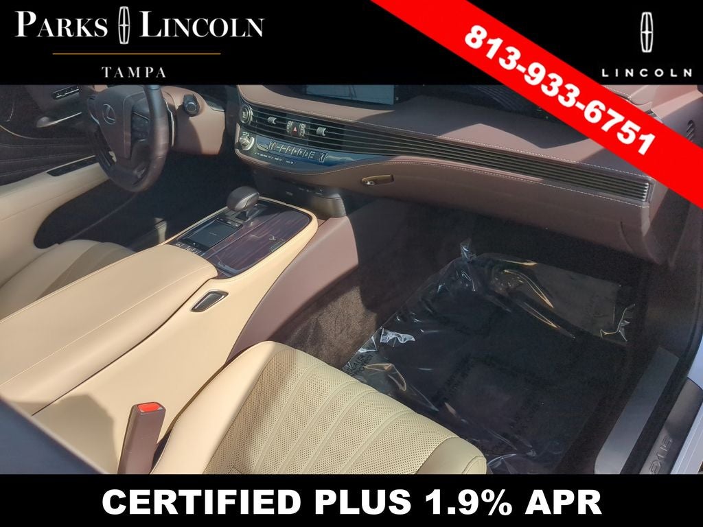 2019 Lexus LS 500
