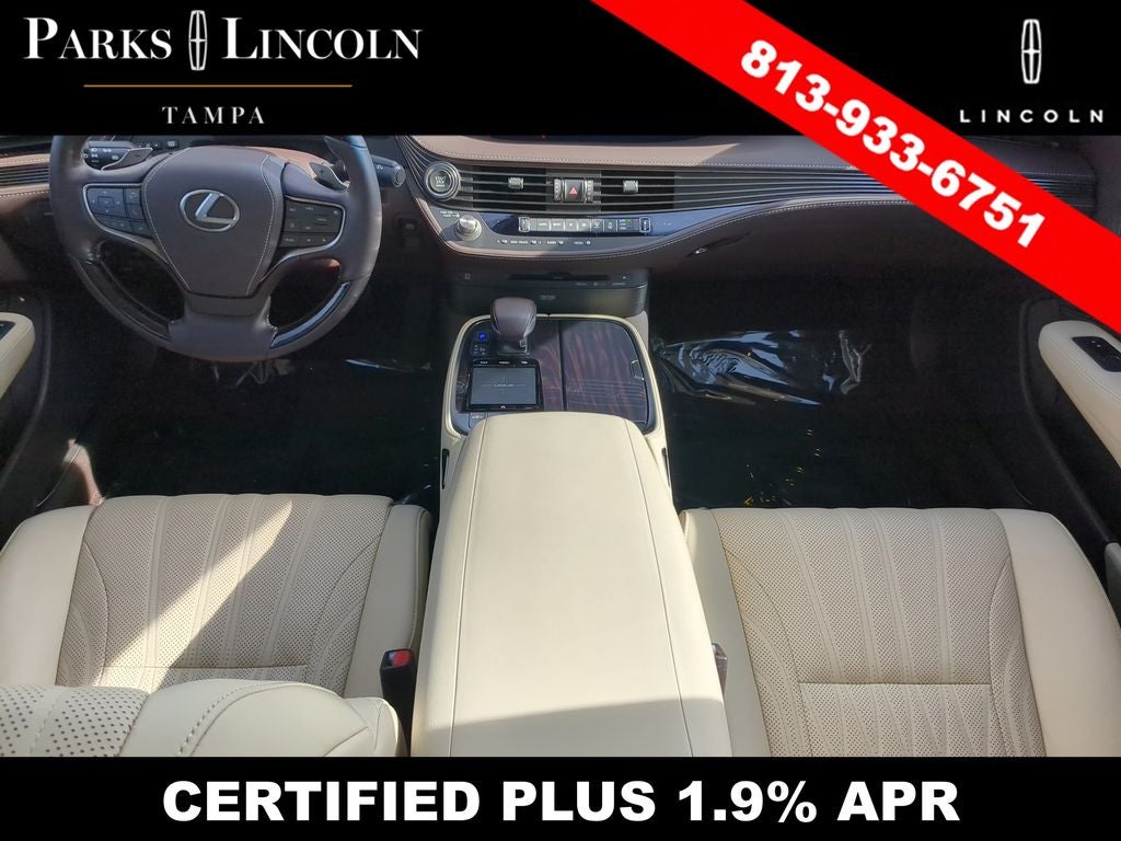 2019 Lexus LS 500