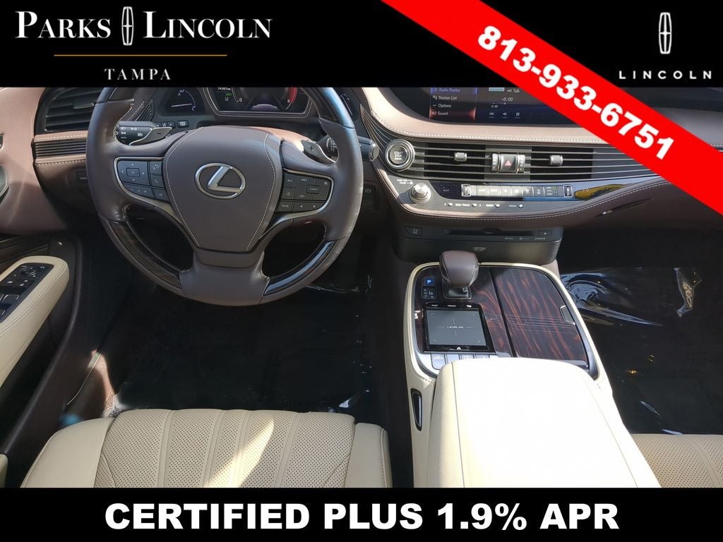 2019 Lexus LS 500
