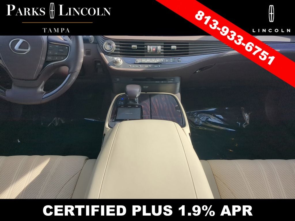 2019 Lexus LS 500
