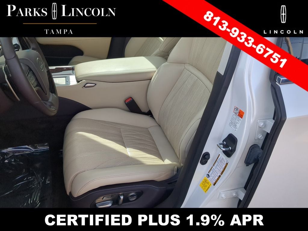 2019 Lexus LS 500