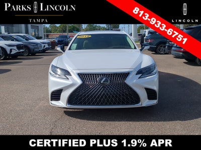 2019 Lexus LS 500