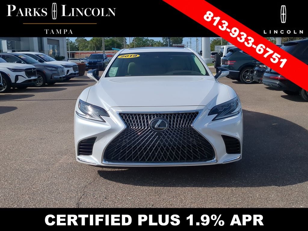 2019 Lexus LS 500