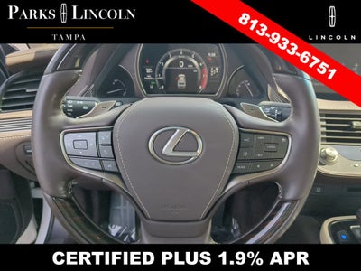 2019 Lexus LS 500