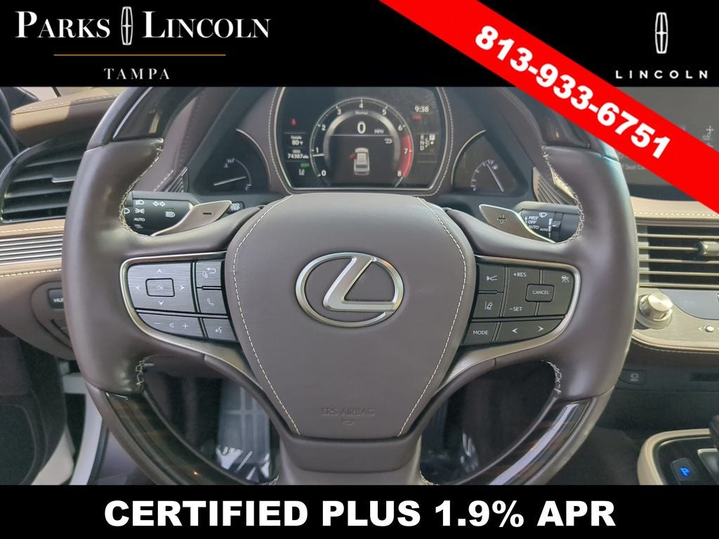2019 Lexus LS 500