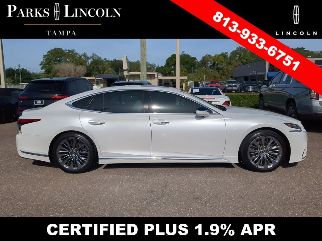 2019 Lexus LS 500