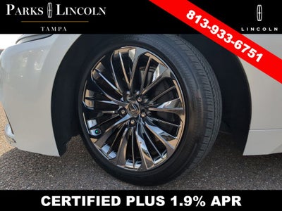 2019 Lexus LS 500