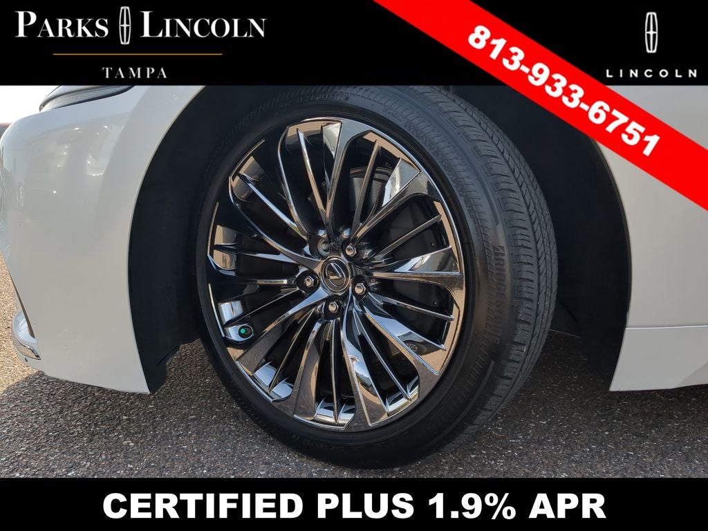 2019 Lexus LS 500