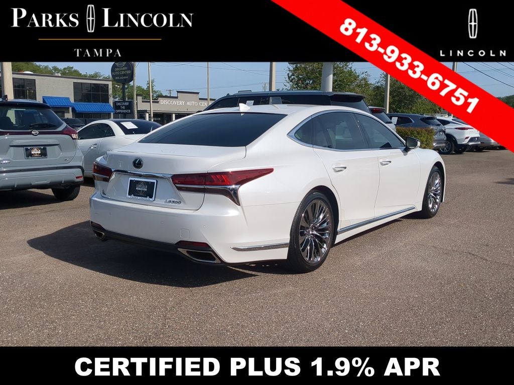2019 Lexus LS 500