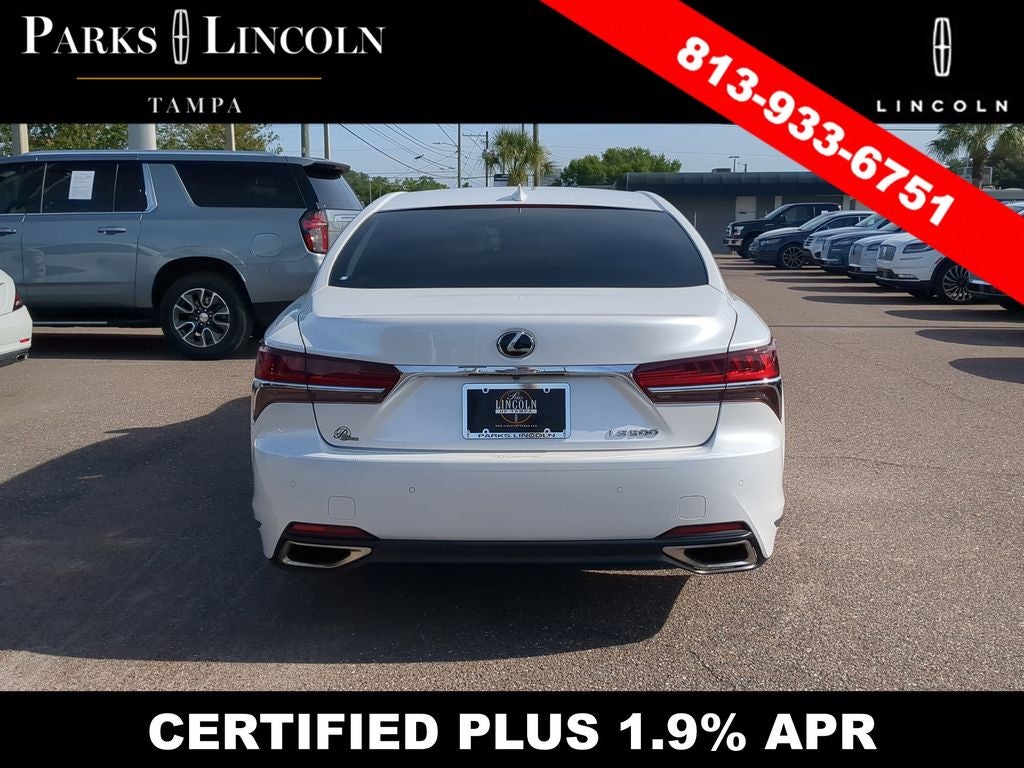 2019 Lexus LS 500