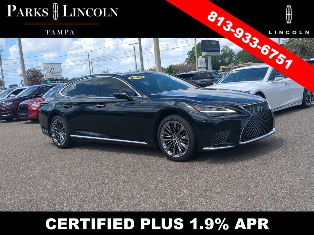 2022 Lexus LS 500 Base