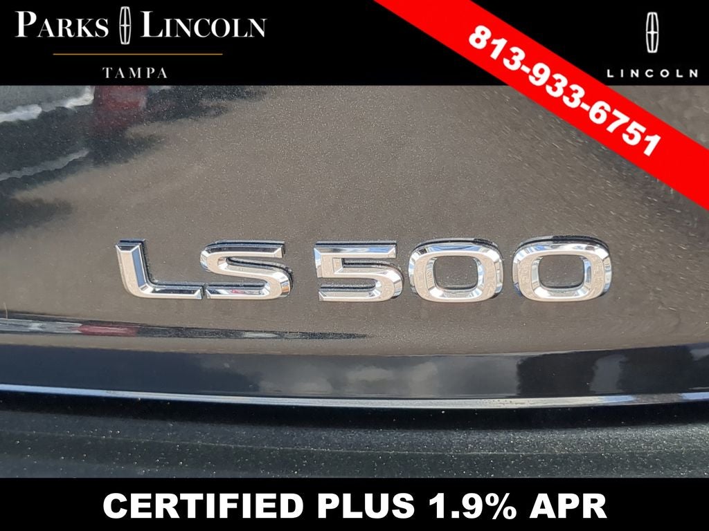 2022 Lexus LS 500 Base