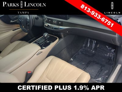 2022 Lexus LS 500 Base