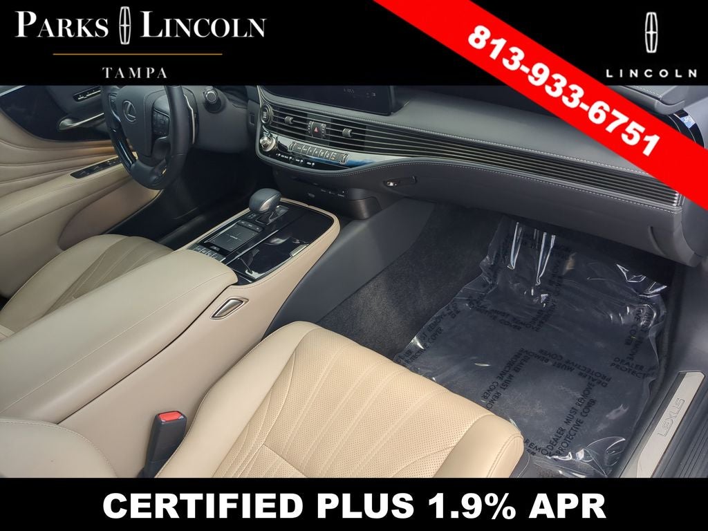 2022 Lexus LS 500 Base