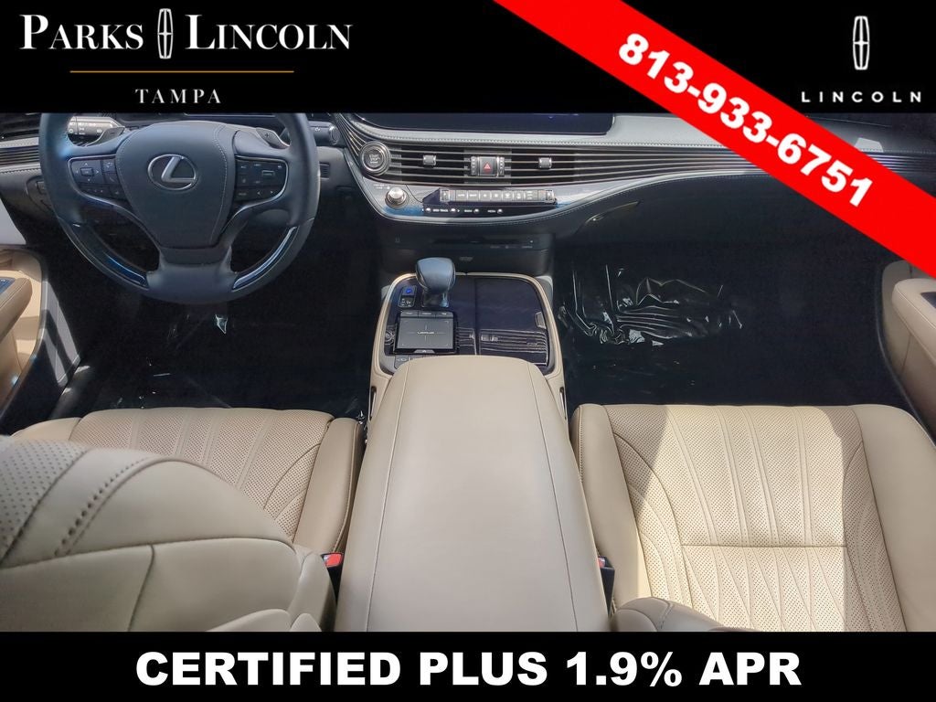 2022 Lexus LS 500 Base