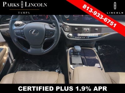 2022 Lexus LS 500 Base