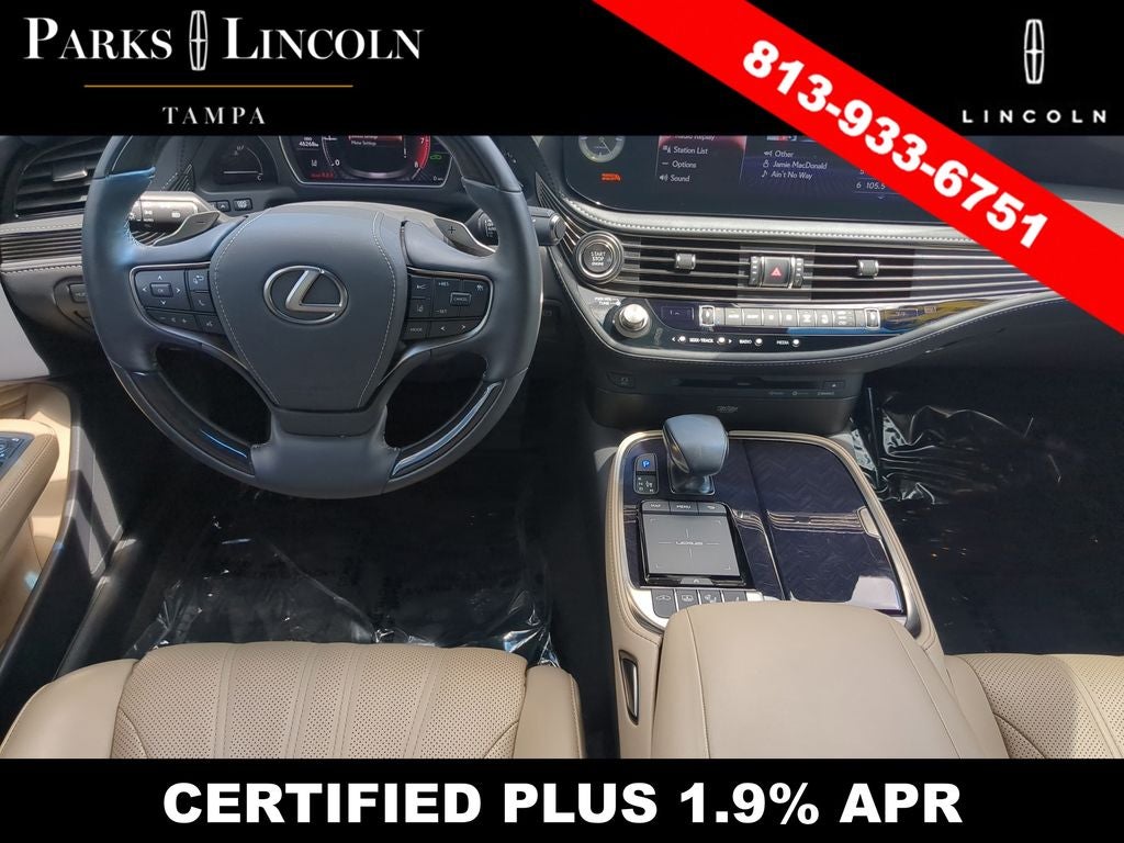 2022 Lexus LS 500 Base
