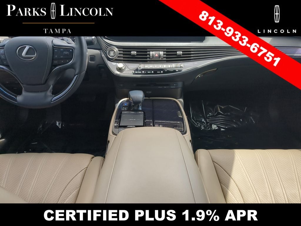 2022 Lexus LS 500 Base