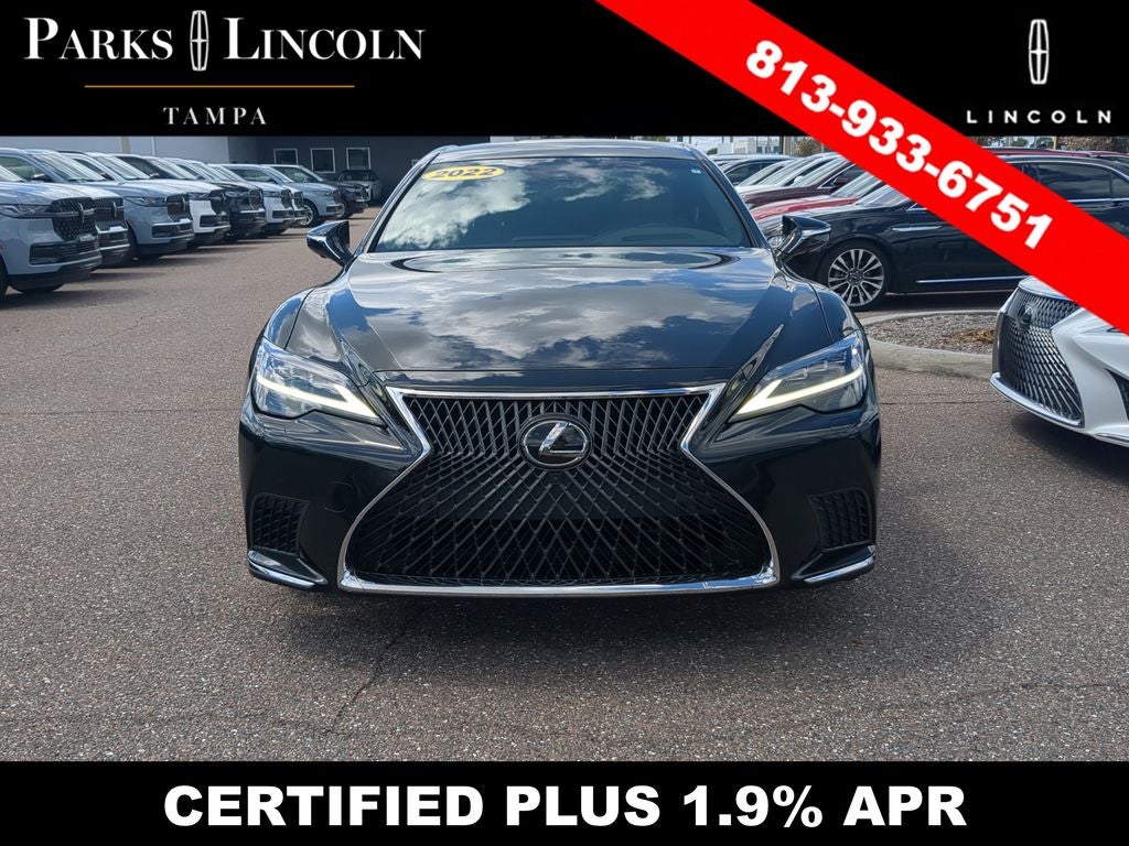2022 Lexus LS 500 Base