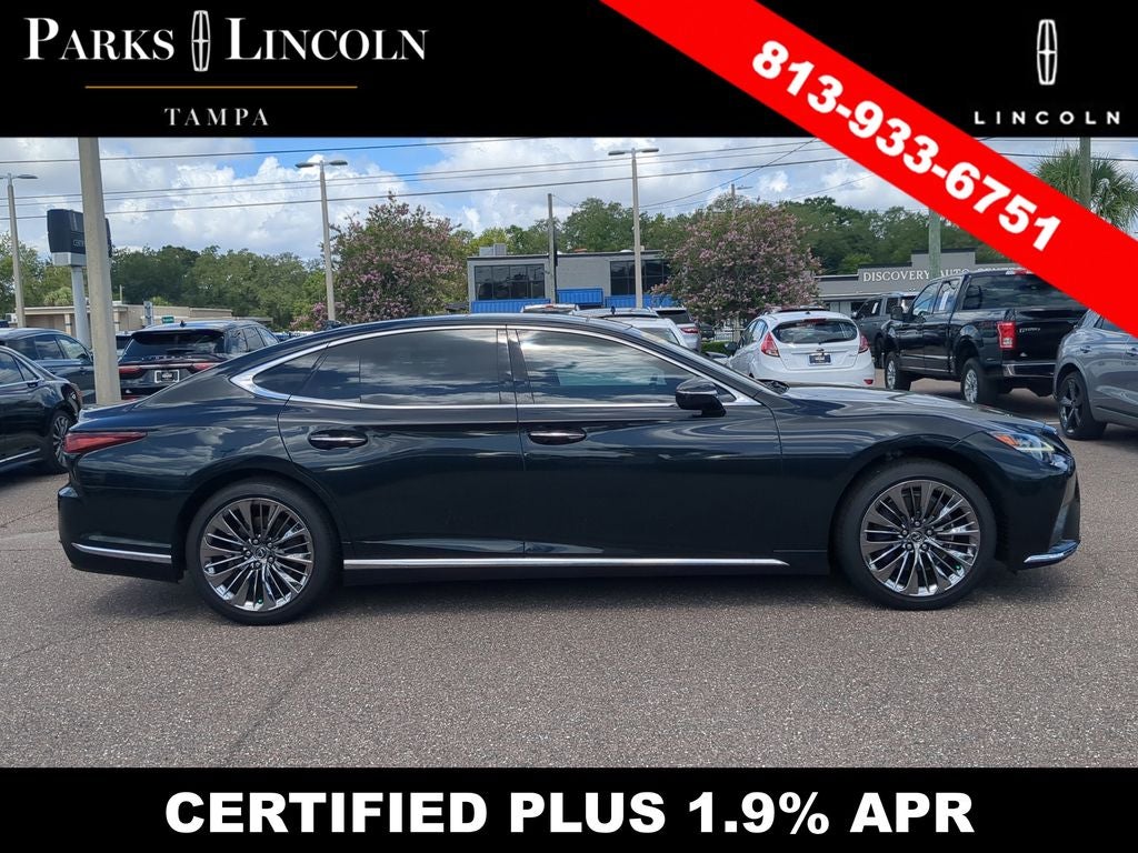 2022 Lexus LS 500 Base