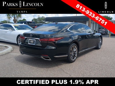 2022 Lexus LS 500 Base