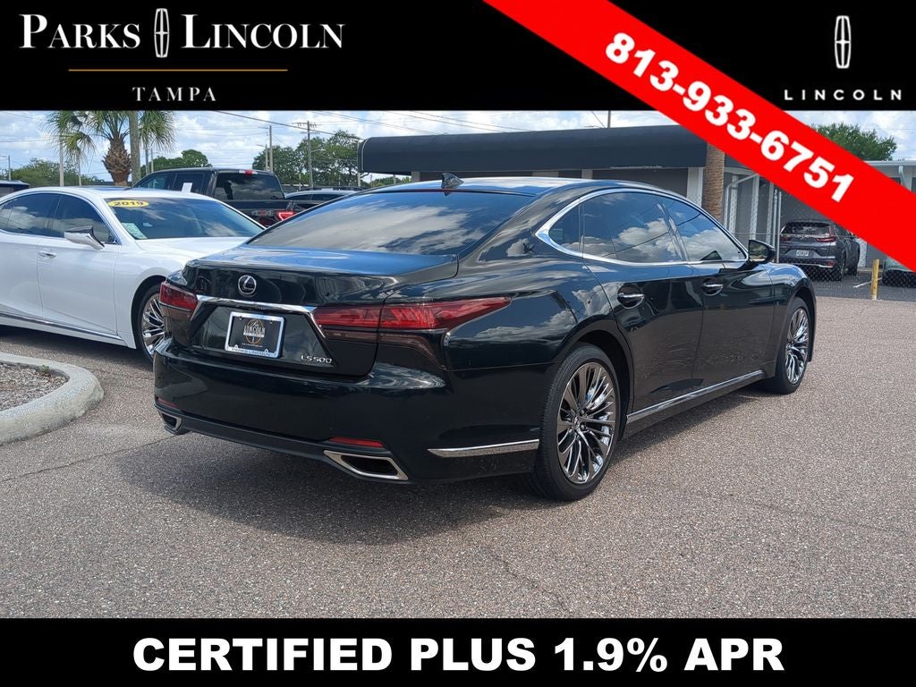 2022 Lexus LS 500 Base