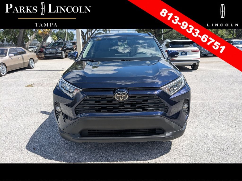 2019 Toyota RAV4 XLE
