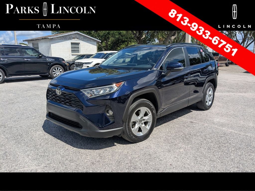 2019 Toyota RAV4 XLE