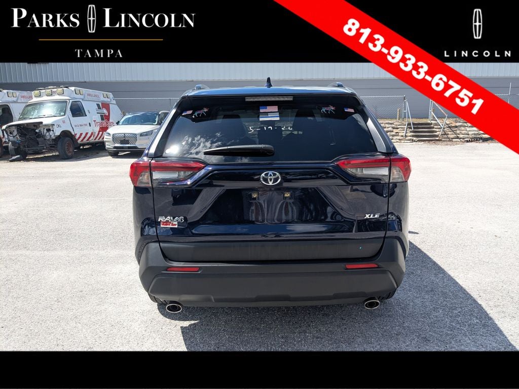 2019 Toyota RAV4 XLE
