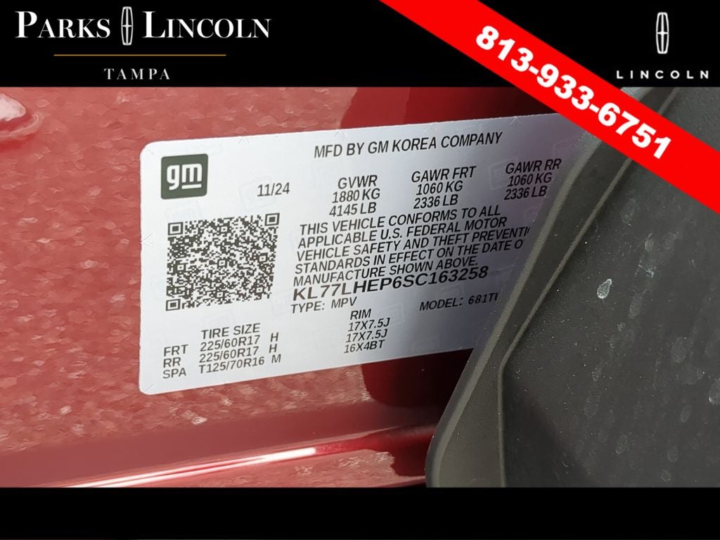 2025 Chevrolet Trax LT