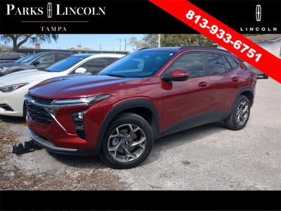 2025 Chevrolet Trax LT