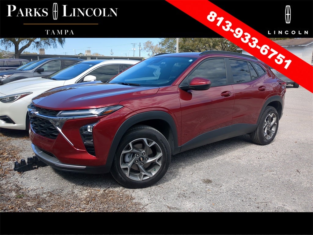 2025 Chevrolet Trax LT