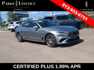2025 Genesis G70 2.5T