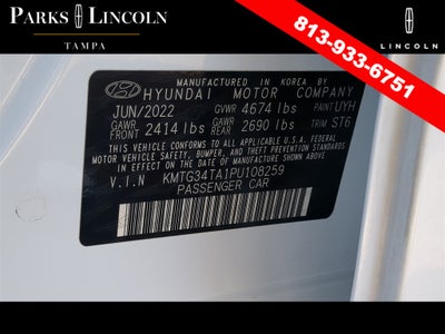 2023 Genesis G70 2.0T