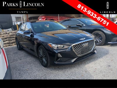 2019 Genesis G70 2.0T Advanced