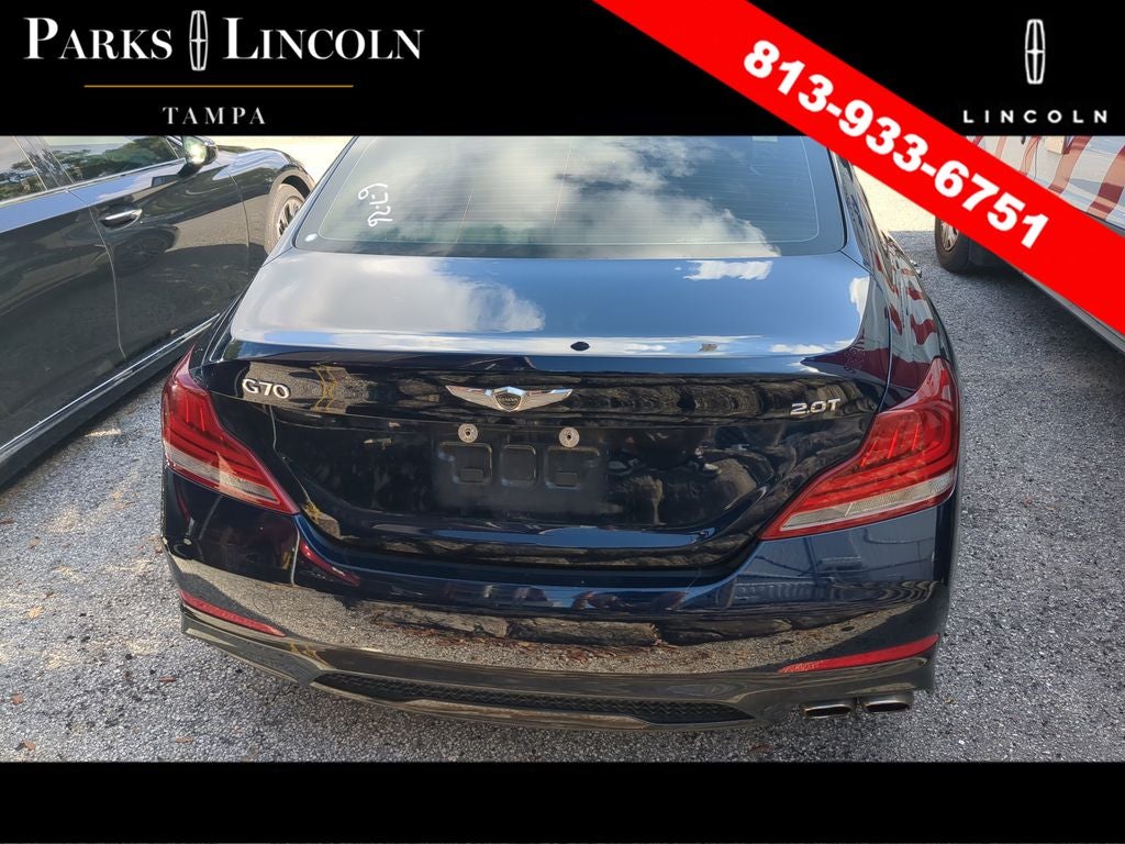 2019 Genesis G70 2.0T Advanced