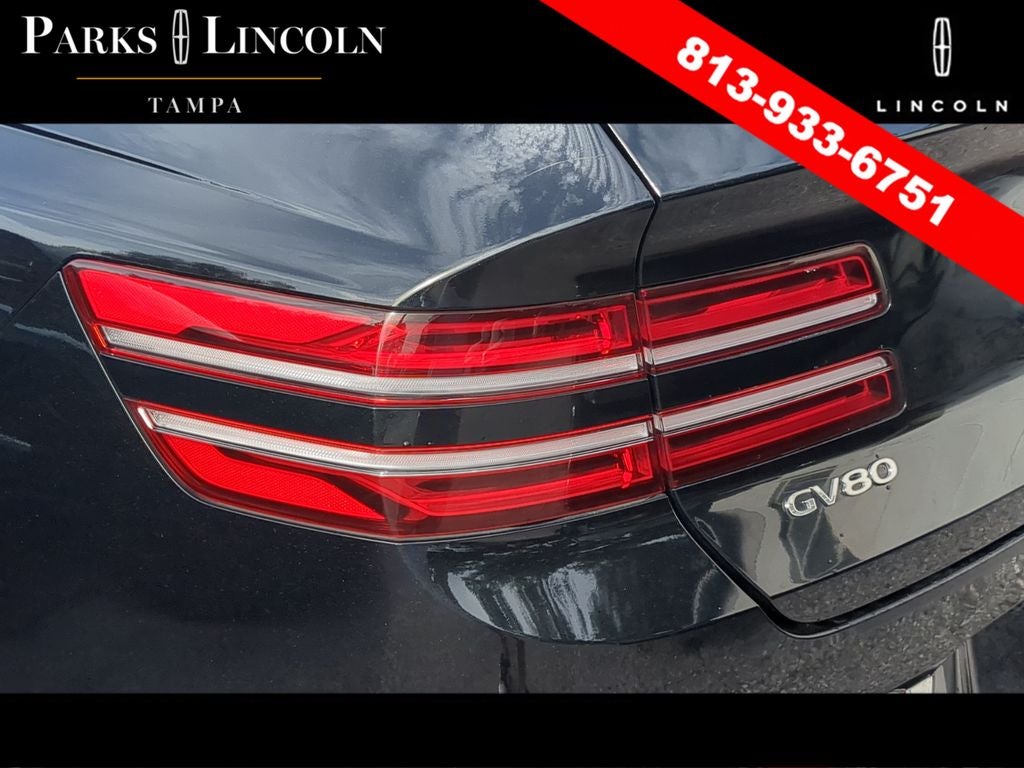 2021 Genesis GV80 2.5T