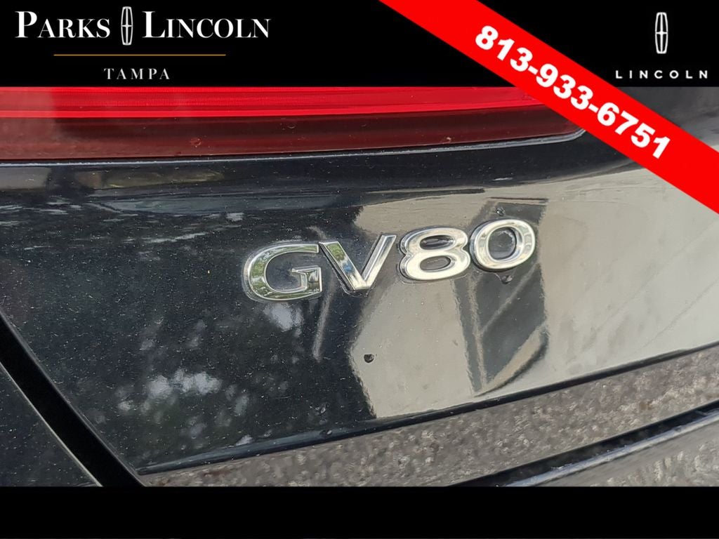 2021 Genesis GV80 2.5T