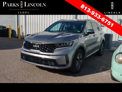 2023 Kia Sorento Hybrid EX
