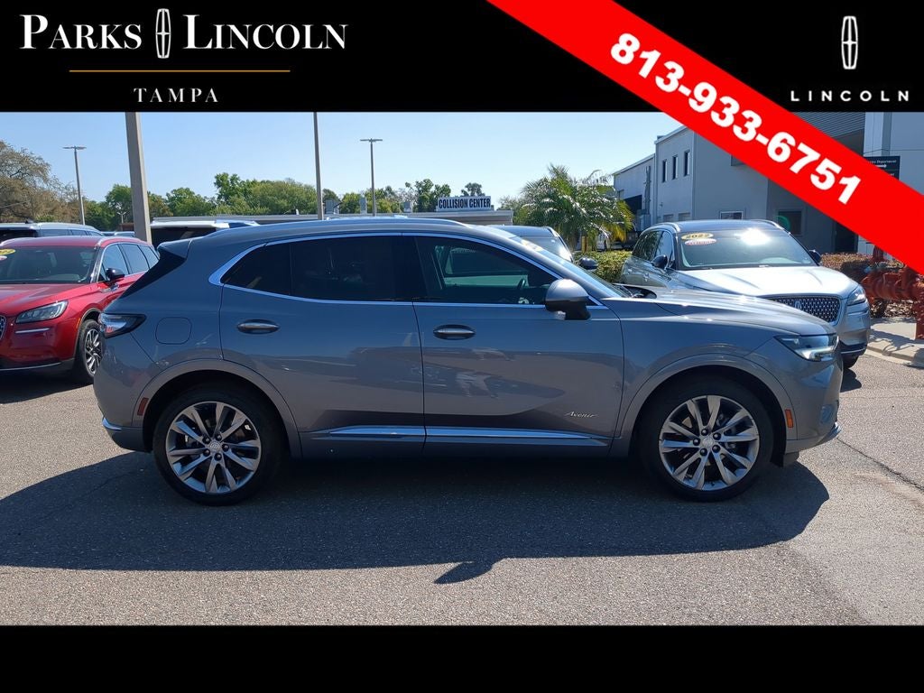 2021 Buick Envision Avenir