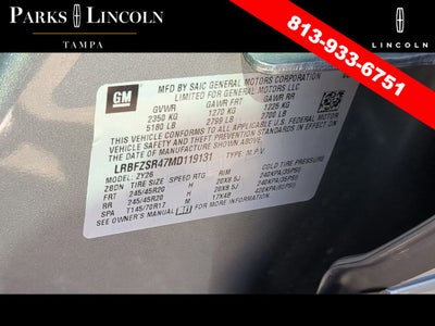 2021 Buick Envision Avenir