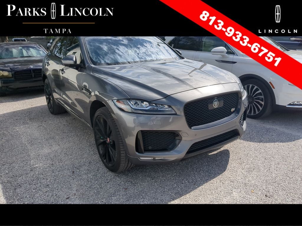 2017 Jaguar F-PACE S