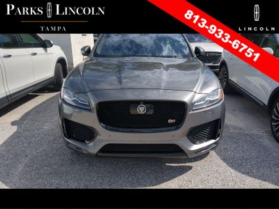 2017 Jaguar F-PACE S